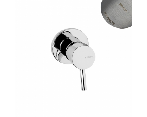 Внешняя часть смесителя скрытого монтажа, на 1 поток Lusitano Satinox