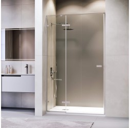 Распашная душевая дверь RGW SV-004 160*200 прозрачное стекло 8 мм 353200416-11