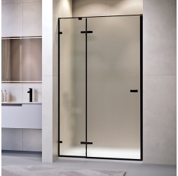 Распашная душевая дверь RGW SV-004-B 150*200 матовое стекло 8 мм 353200415-24