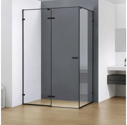 Душевой уголок RGW Stilvol SV-040B 100x80 черный, матовое 353204008-24