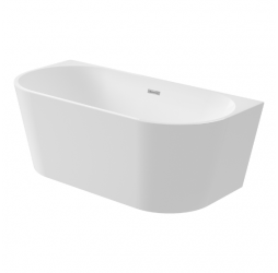 Deante Silia Ванна акриловая отдельностоящая 1500*750 мм, белый