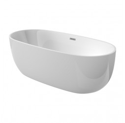 Deante Alpinia Ванна акриловая отдельностоящая 1500*720 мм, белый