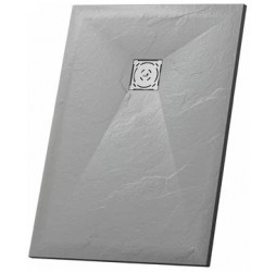 Душевой поддон прямоугольный RGW ST-Co Бетонискуственный камень RGW ST-0120Co (100*120*2,5) см/ 16152012-10