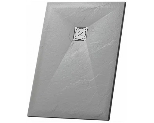 Душевой поддон прямоугольный RGW ST-Co Бетонискусственный камень RGW ST-0120Co (100*120*2,5) см/ 16152012-10