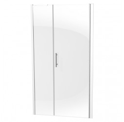 Deante Moon Двери для ниши распашные, стекло прозрачное, 50+70*200 см