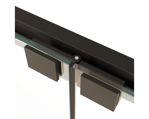 Складная душевая дверь RGW PA-21-B 70*190 прозрачное стекло 5 мм 06082107-14