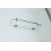 Душевая кабина AvaCan D2010N AVA 100x100 без крыши, стекла матовые, профиль хром