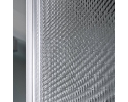 Душевая кабина AvaCan D2010N AVA 100x100 без крыши, стекла матовые, профиль хром