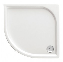 Deante Cubic Поддон полукруглый, 80*80*5,5 см