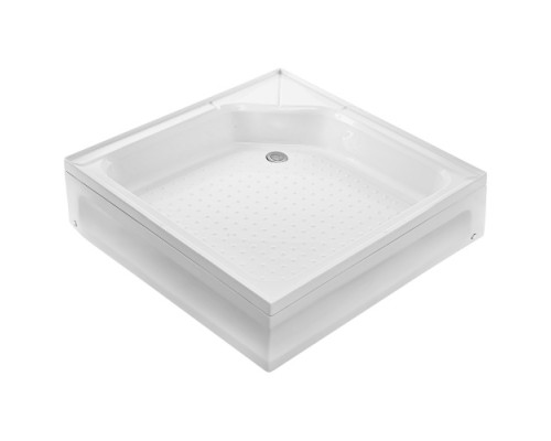 Душевой поддон акриловый квадратный RIVER WEMOR  90/24 S 900*900*240 мм