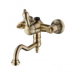 Смеситель для ванны Caprigo Adria-uno Metal Edition 02M-519-VOT
