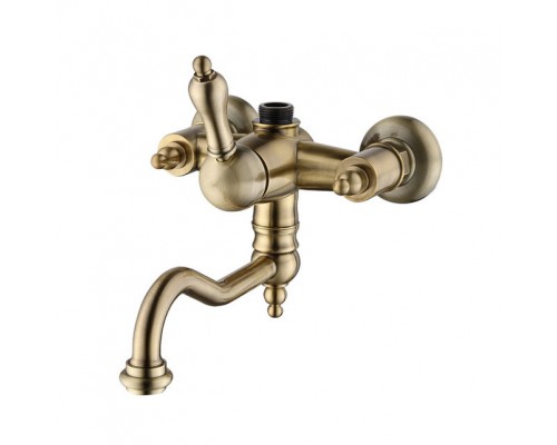 Смеситель для ванны Caprigo Adria-uno Metal Edition 02M-519-VOT