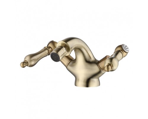 Смеситель для биде Caprigo Adria-classic Metal Edition 03M-530-VOT