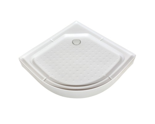 Душевая кабина Deto D09S LED стекла матовые, профиль хром