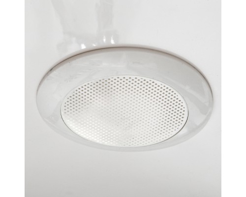 Душевая кабина Deto D09S LED стекла матовые, профиль хром