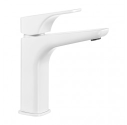 Deante Hiacynt Bianco Смеситель для раковины высокий, белый