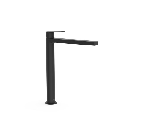 21180301NM Tres Project Смеситель для умывальника, черный матовый