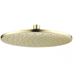 Deante Cascada Gold BR Верхний душ латунный круглый d=250 мм, браш. золото