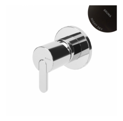 Смеситель скрытого монтажа Leaf Night Sky 167 120 1NS (на 1 поток)