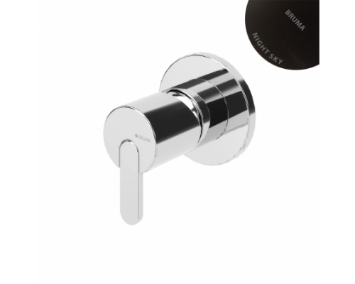 Смеситель скрытого монтажа Leaf Night Sky 167 120 1NS (на 1 поток)