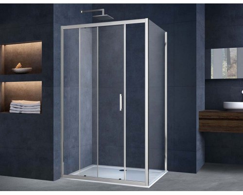 Душевой уголок Vincea Alpha VSR-3AL8010CL