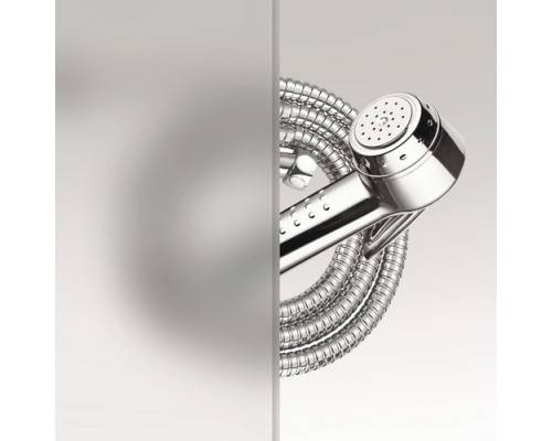 Раздвижная душевая дверь RGW PA-016 130*195 сатинат стекло 6 мм 350801613-21