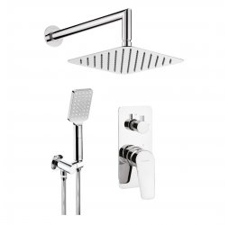 Deante Jasmin Набор для душа скрытого монтажа, хром