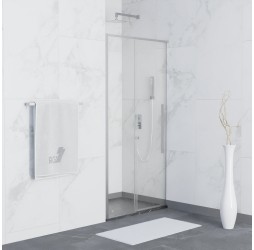 Раздвижная душевая дверь RGW SV-12 140*195 прозрачное стекло 6 мм 32321214-11