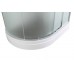 Душевая кабина Avacan EM2912RLED AVA 120x90 правая, LED, стекла матовые, профиль хром