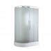 Душевая кабина Avacan EM2912RLED AVA 120x90 правая, LED, стекла матовые, профиль хром