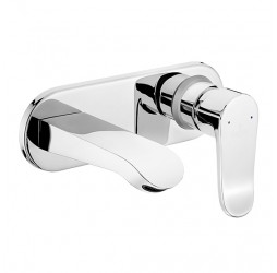 Deante Werbena Смеситель скрытого монтажа для раковины, хром