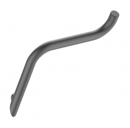 Deante Silia Titanium Держатель туалетной бумаги, титан