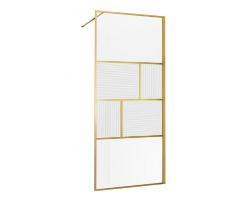 Душевая стенка Vincea Walk-In VSW-1HC800CFBG