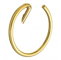 Deante Silia Gold Держатель для полотенец круглый, золото