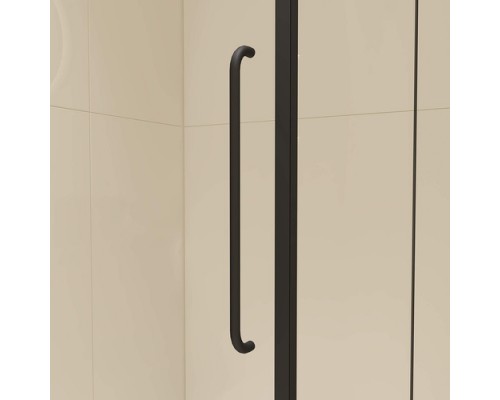 Душевой уголок RGW Classic CL-035-B 350903599-24, 90 х 90 см, стекло матовое, профиль черный