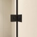 Душевой уголок RGW Classic CL-035-B 350903599-24, 90 х 90 см, стекло матовое, профиль черный