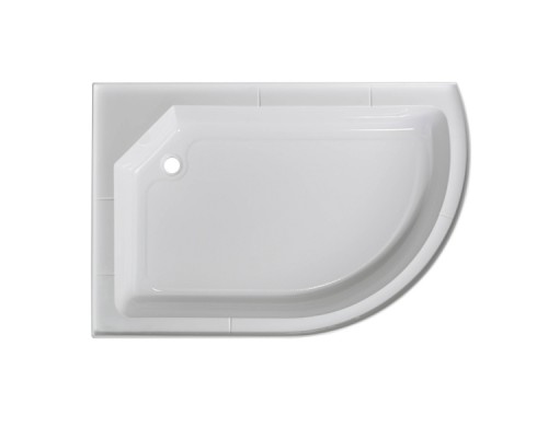 Душевая кабина AvaCan D3012LN AVA 120x80 левая, без крыши, стекла матовые, профиль хром