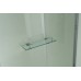 Душевая кабина AvaCan D3012LN AVA 120x80 левая, без крыши, стекла матовые, профиль хром