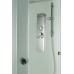 Душевая кабина AvaCan D3012LN AVA 120x80 левая, без крыши, стекла матовые, профиль хром