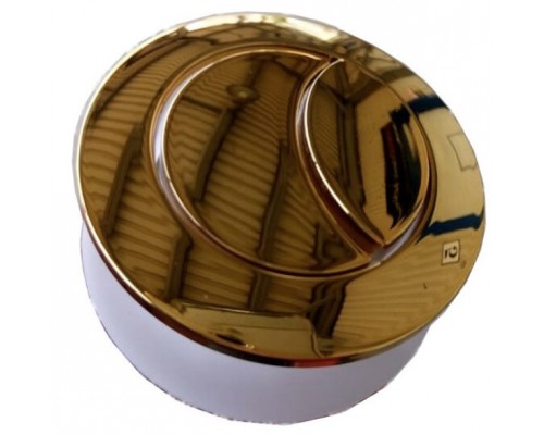 Кнопка слива для бачка унитаза Caprigo TB-GOLD