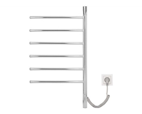 Полотенцесушитель электрический Vincea VTD-1S2CE 43x80