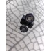 Душевой уголок Avacan FB2 190-210 + SB100 MT AVA 190-210x100 стекла матовые с рисунком, профиль черный