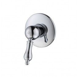Смеситель для душа Caprigo Adria-uno Metal Edition 02M-550-CRM