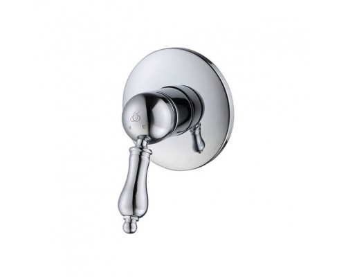 Смеситель для душа Caprigo Adria-uno Metal Edition 02M-550-CRM