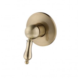 Смеситель для душа Caprigo Adria-uno Metal Edition 02M-550-VOT
