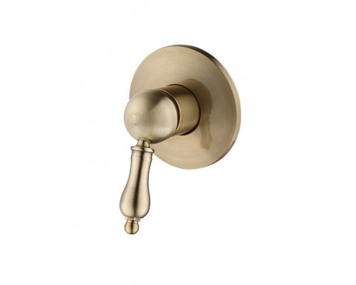 Смеситель для душа Caprigo Adria-uno Metal Edition 02M-550-VOT