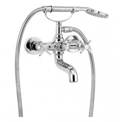 Deante Temisto Смеситель для ванны, хром