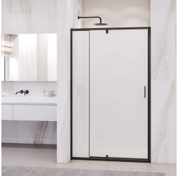 Душевая дверь RGW Passage 80x195 PA-008B стекло матовое, профиль черный