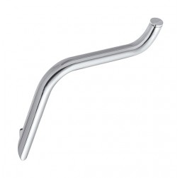 Deante Silia Держатель туалетной бумаги, хром/черный/золото