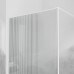 Душевая перегородка RGW WA-08W неподвижное Walk In cтекло Ribbed, 8 мм 120*195 белый 06100812-155